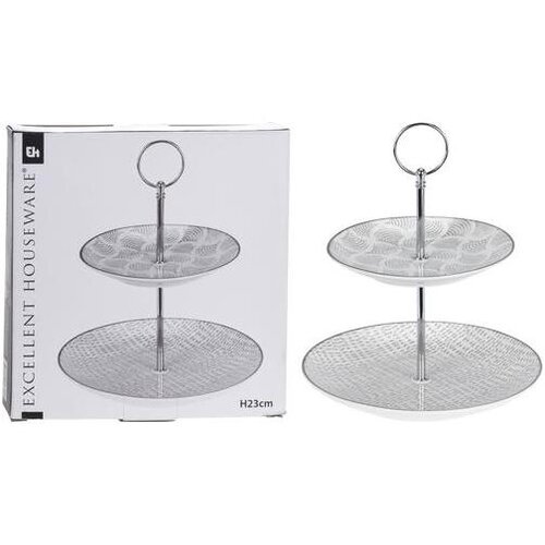  ETAŽER PORCULANSKI 20/15CM 2/1 Cijene