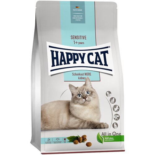 Happy Cat Sensitive dijetalna hrana za bubrege - 2 x 4 kg Slike