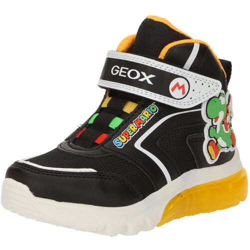 Geox Tenisice &amp;#039;CIBERDRON&amp;#039; zelena / crvena / crna / bijela Slike