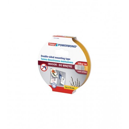 Tesa Traka obostrana 19mm x 5m Slike