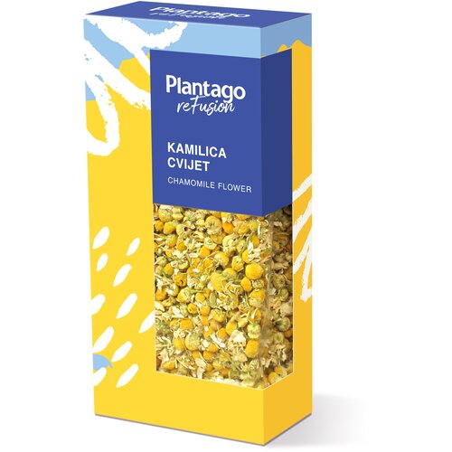 Plantago Čaj Kamilica cvet, ReFusion, 35g Cene