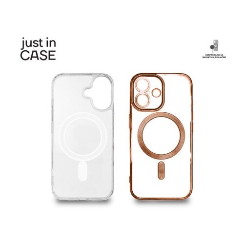 Just In Case 2u1 Extra case MAG MIX paket PINK za iPhone 16 Cene