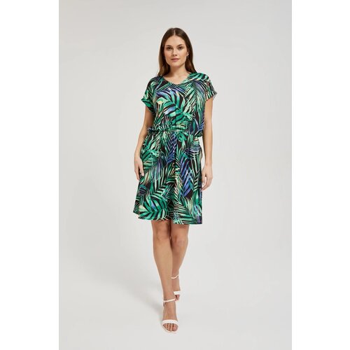 Marisse Women's Dress L-Su-4362 Multicolour Cene