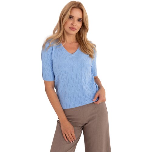 Factory Price Sweater-PM-SW-B-615.18-light blue Cene