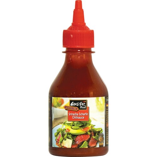 EXOTIC FOOD Pekoča čilijeva omaka Sriracha - 200 ml Cene