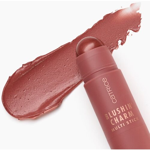 Catrice Blushin&amp;#039; Charm Multi Stick rdečilo z osvetljevalcem v paličici odtenek 050 Radiant Honey 5.5 g Slike
