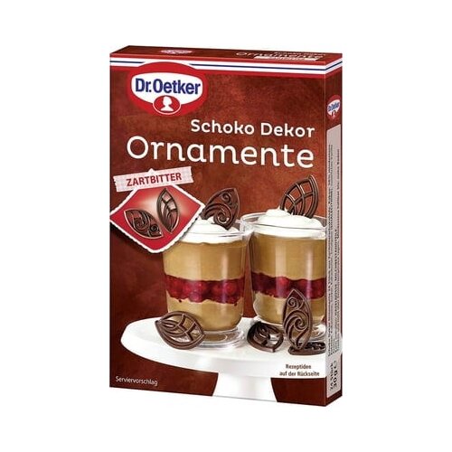 Dr. Oetker Čokoladni dekor - Ornatmenti Slike