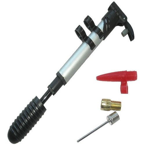 Mini pumpa za bicikl H-808-5 za DV, PV i FV ventile, alujumska Cene