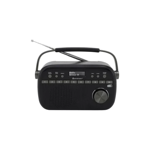 Soundmaster DAB280SW džepni radio DAB+ (1012), UKW (1014) DAB+, UKW crna