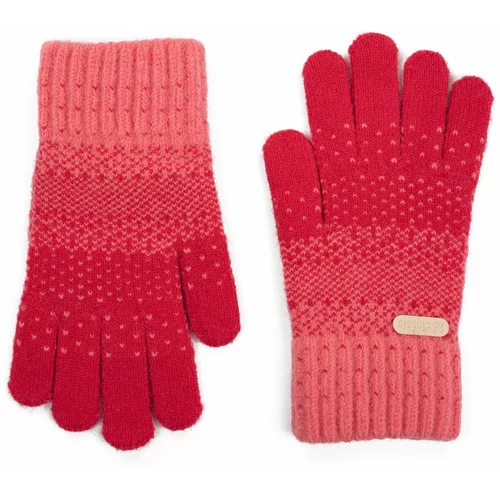 Art of Polo Kids's Gloves rk23368-5 Pink/Raspberry