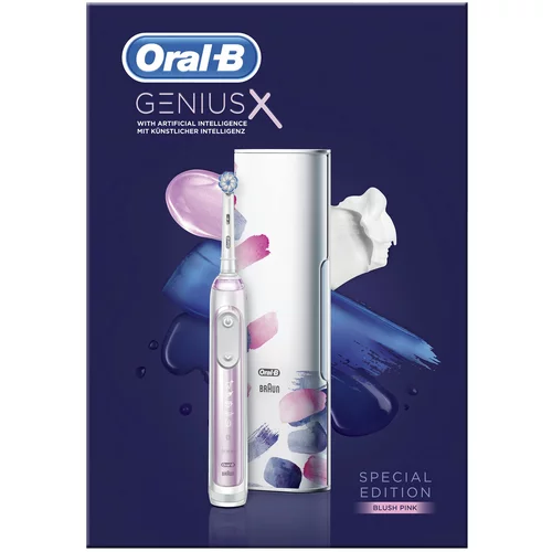 Oral-b Genius X Design Edition  Blush Pink