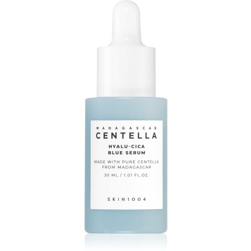 SKIN1004 Madagascar Centella Hyalu-Cica Blue Serum intenzivni hidratantni serum za smirenje i jačanje osjetljive kože lica 30 ml Cijene