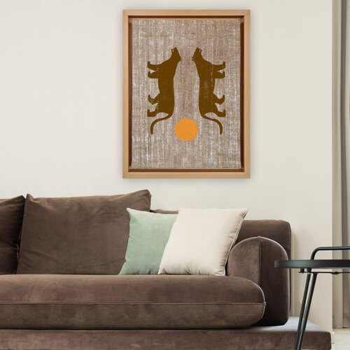 Wallity slika LNJ31812229978-3646, 36x46 cm Cene