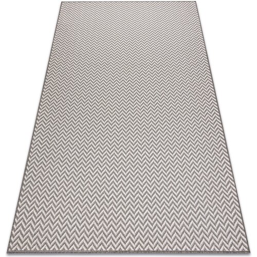 RugsX Preproge Preproga SISALO string SISAL Cikcak 2901 krem 80x150 cm Bež Cene