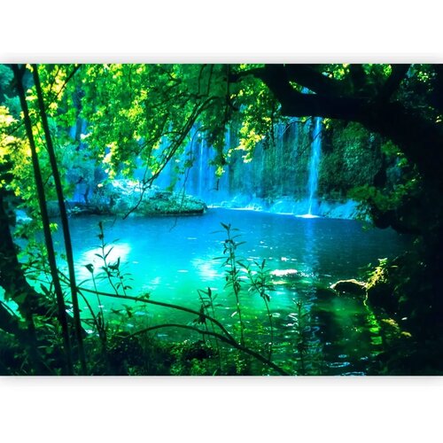  Foto tapeta - Kursunlu Waterfalls (Antalya  Turkey) 392x280 Samoljepljiva Cijene