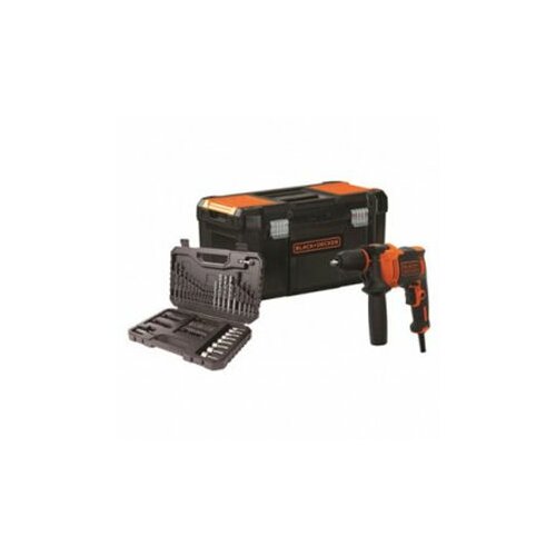 Black & Decker BEH710KA80 električna udarna bušilica 710W + kofer + pribor Cene
