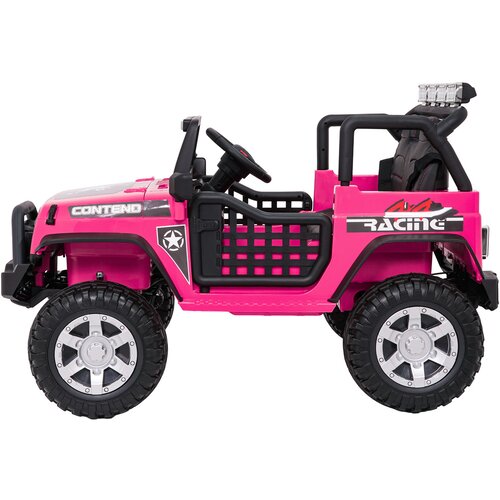  Auto na akumulator Jeep BEAST 4x4 - rozi Slike