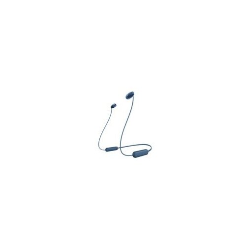 Sony slu&amp;scaron;alke WI-C100 blue Bluetooth Headphones Slike