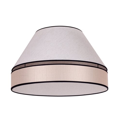  duolla - plafonsko svetlo avignon 3xE27/15W/230V, prečnik 60 cm, bež Slike