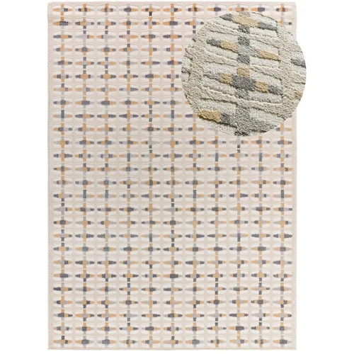 Universal Tepih boje slonovače 133x190 cm Baresa – Universal Tepih boje slonovače 133x190 cm Baresa –