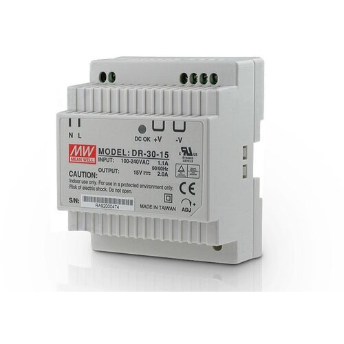 Commax DR-30-15 - napajanje za DIN, 15Vdc, 2A, 30W Slike