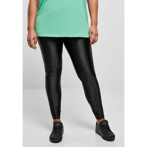 UC Ladies Women's Shiny Metal Highwaist Leggings Black Cijene