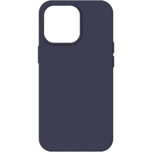  silikonska futrola soft x-cell za iphone 15 (6.1) sivo-ljubicasta Slike