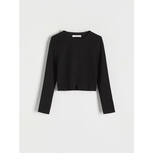 Reserved - GIRLS` BLOUSE - crno
