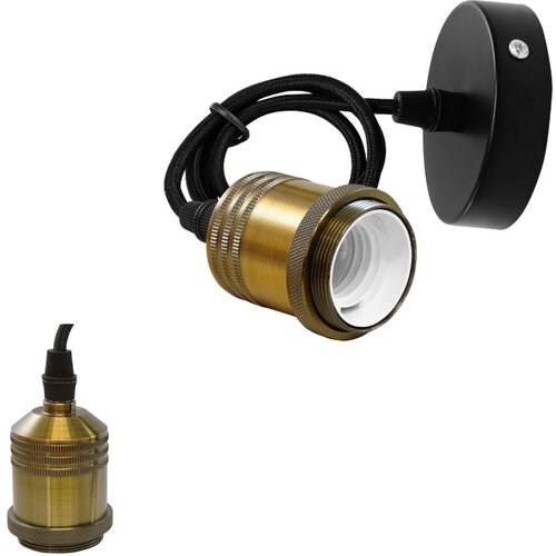 Olimp Sport Viseće grlo E27 sa tekstilnim kabelom Cene