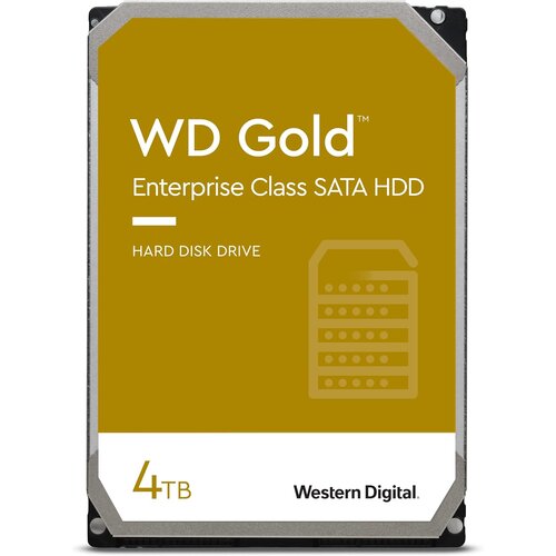 Western Digital trdi disk RE 4TB SATA 3, 6Gbs, 7200rpm, 256MB GOLD WD4003FRYZ Cene