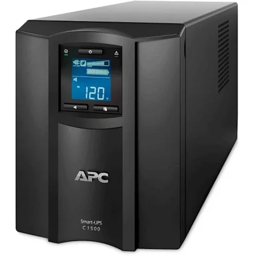  Smart-UPS C APC, 1500VA, Tower, 230V, 8x IEC C13, SmartConnect, USB i serijski, AVR, grafički LCD