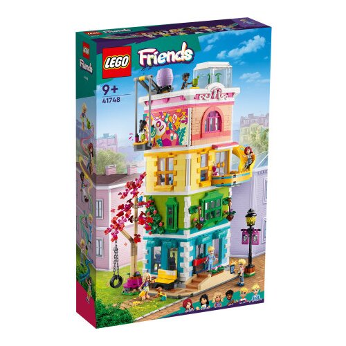 Lego Friends 41748 Dom občanov v Heartlake Cityju Cene