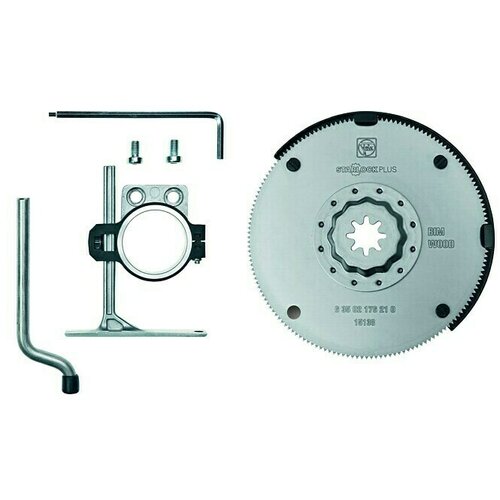 Fein HSS set listova kružne pile 2-dijelni set 100 mm 35222952010 pogodan za robnu marku Makita, Bosch, Milwaukee, Metabo Slike