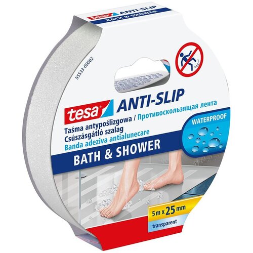 Tesa Protizdrsni trak Anti-Slip (5 m x 25 mm) Cene