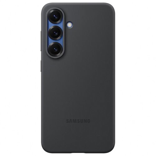 Samsung original Silicon Case EF-PS931CBE za Galaxy S25 5G - črn Cene