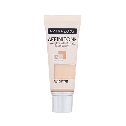 Maybelline affinitone tekoč puder z mat učinkom 30 ml odtenek 02 light porcelain Cene