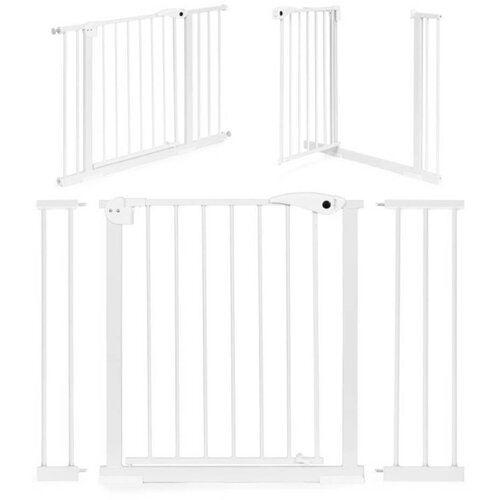 ECO TOYS zaštitna ograda 74-105 cm, White Cene
