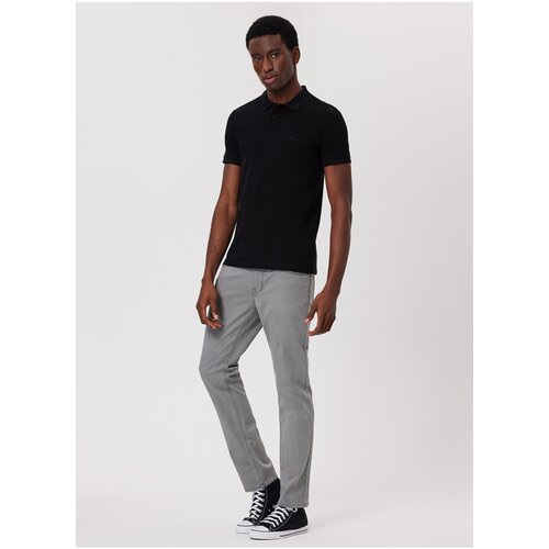 Lee Cooper Black Men's Polo T-shirt 232 Lcm 242048 Twins Black Cijene