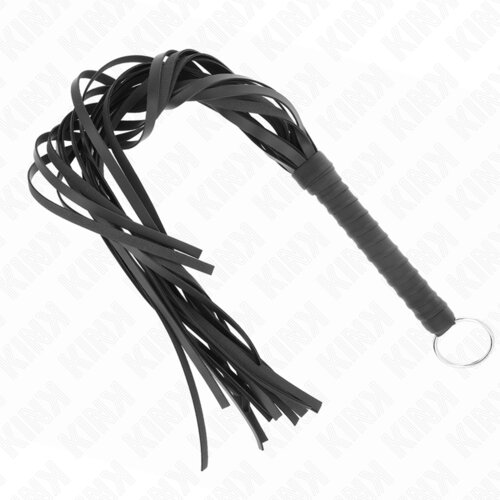 Kink BiČ With Ring Black (65 Cm) Cene