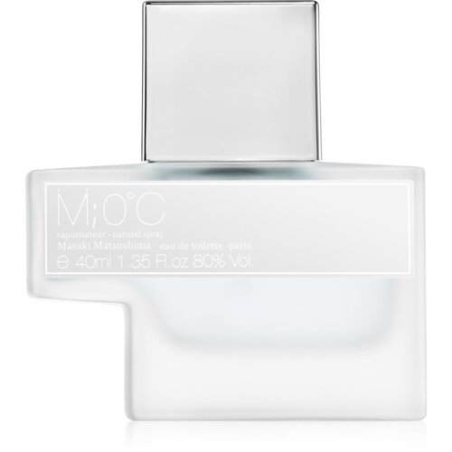 Masaki Matsushima M 0°C Men toaletna voda za moške 40 ml Cene