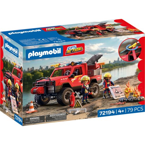 Playmobil 72194 - gasilski pickup - 1 k. Cene
