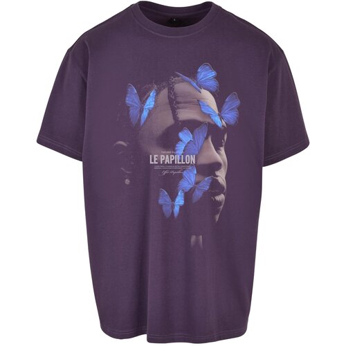 MT Upscale Le Papillon Oversize Tee purplenight Slike