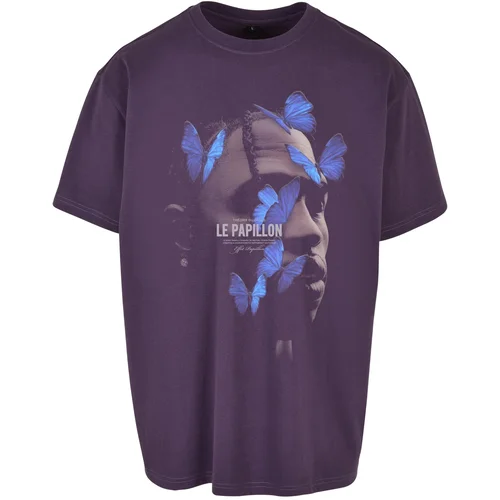 MT Upscale Le Papillon Oversize Tee purplenight