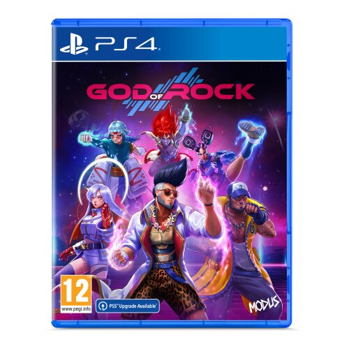 Maximum Games God Of Rock (Playstation 4) Cene