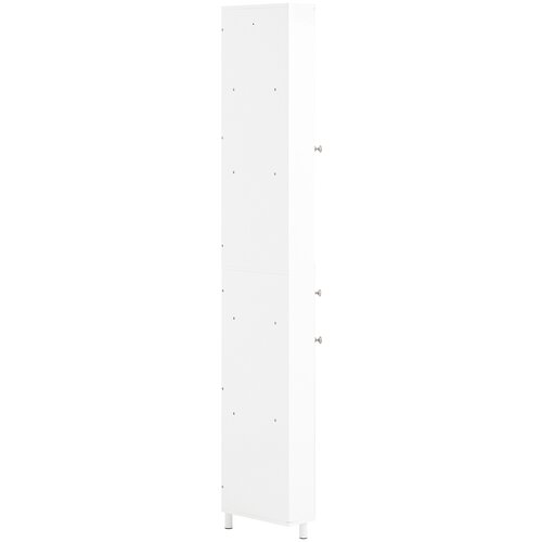 SoBuy Visoka kopalni&amp;scaron;ka omarica 44x31x171cm BZR193-W, (22108603) Slike