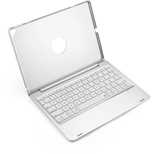 INF Bluetooth tipkovnica z zaščito iPad 10.2"/10.5" Silver, (21273748)