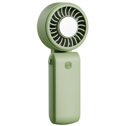INF Prenosni zložljivi turbo ventilator USB, močan pretok zraka Green, (5000286656) Cene
