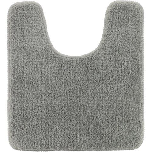 Tendance kupaonski tepih za wc &scaron;koljku pebble, 45&times;50 cm, mikrofibra, sivi Cijene