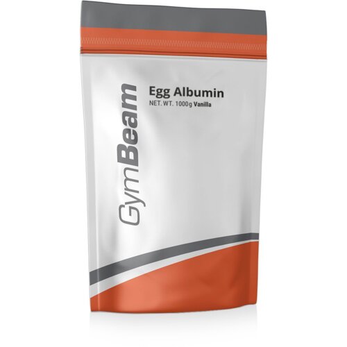 GymBeam egg albumin 1000 g vanila Cene