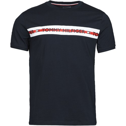Tommy Hilfiger CN SS TEE LOGO Blue Slike